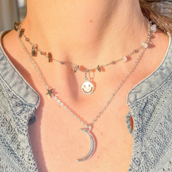 Crazy Moon Necklace – Sicis Jewels